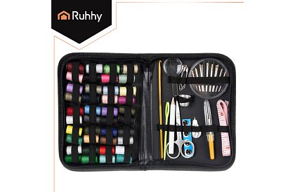 Šijací súprava 129 prvkov – cestovné šitiečko