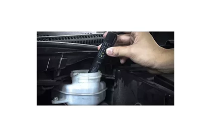 LED tester brzdovej kvapaliny