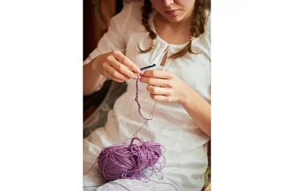 XXL súprava na háčkovanie 85 dielov v puzdre