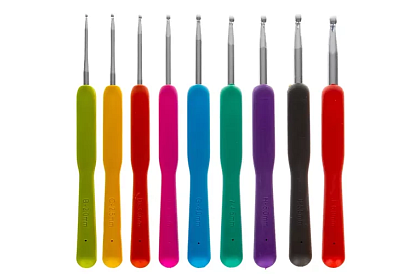 XXL súprava na háčkovanie 85 dielov v puzdre