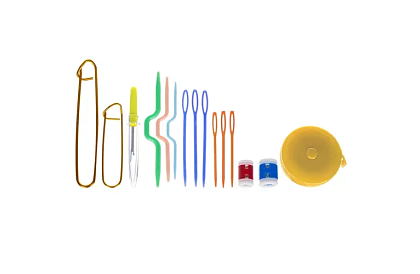 XXL súprava na háčkovanie 85 dielov v puzdre