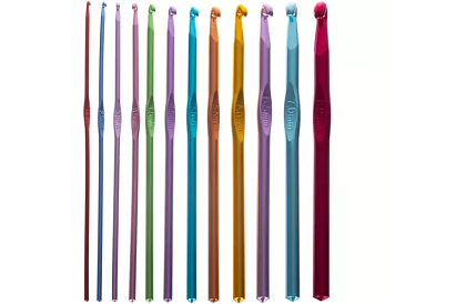 XXL súprava na háčkovanie 85 dielov v puzdre