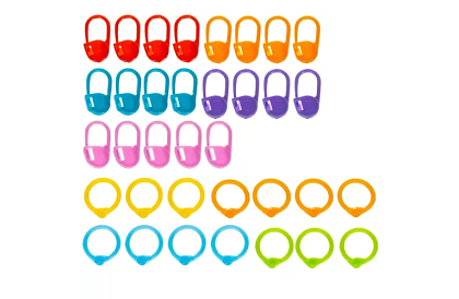 XXL súprava na háčkovanie 85 dielov v puzdre