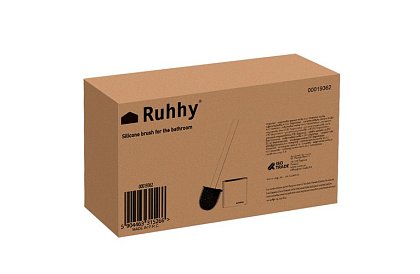 Silikónový kartáč na toaletu - WC štetka