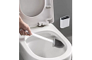 Silikónový kartáč na toaletu - WC štetka