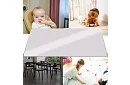 Ochranná podložka pod židli 90x130 cm - mliečna