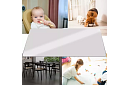 Ochranná podložka pod židli 90x130 cm - mliečna