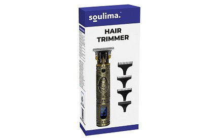 Zastrihávač vlasov a brady 4 v 1