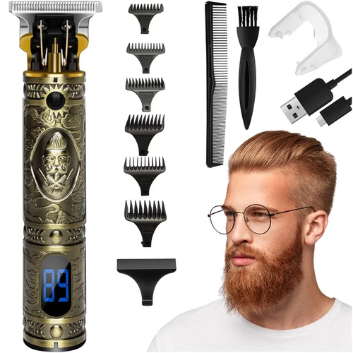 Zastrihávač vlasov a brady 4 v 1