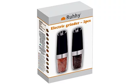 Sada elektrických mlynčekov – 2 ks