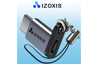 OTG adaptér USB-C – USB micro B 2.0