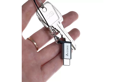 OTG adaptér USB-C – USB micro B 2.0