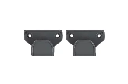 Výsuvná bezpečnostná roleta do dverí – šedá - 157 cm