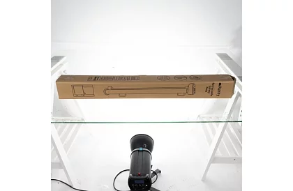 Výsuvná bezpečnostná roleta do dverí – šedá - 157 cm