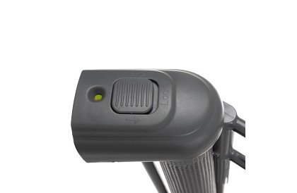 Výsuvná bezpečnostná roleta do dverí – šedá - 157 cm