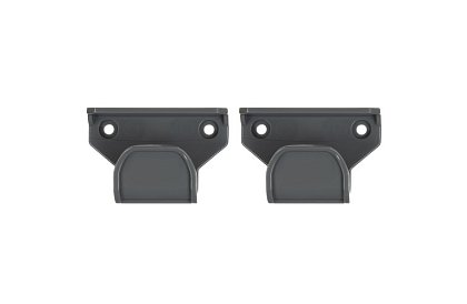 Výsuvná bezpečnostná roleta do dverí – šedá - 157 cm