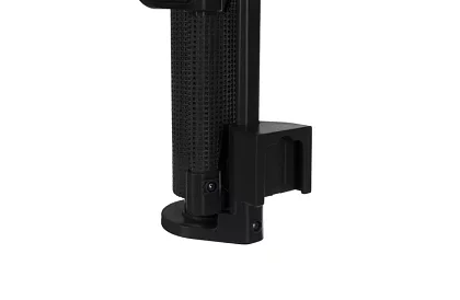 Výsuvná bezpečnostná roleta do dverí – čierna – 157 cm