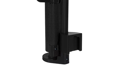 Výsuvná bezpečnostná roleta do dverí – čierna – 157 cm