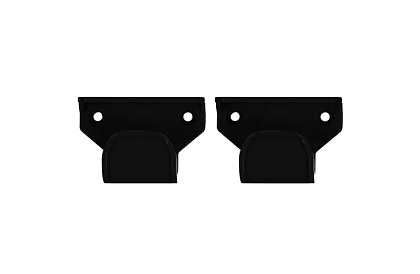 Výsuvná bezpečnostná roleta do dverí – čierna – 157 cm