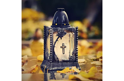 Biela valcová sviečka 10x5 cm – sada 8 kusov