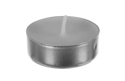 Čajové sviečky biele – horenie 4 hod. – balenie 100 ks