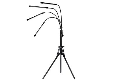 LED lampa pre rast rastlín Quattro – s časovačom a diaľkovým ovládaním