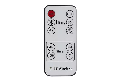 LED lampa pre rast rastlín Quattro – s časovačom a diaľkovým ovládaním