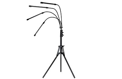 LED lampa pre rast rastlín Quattro – s časovačom a diaľkovým ovládaním