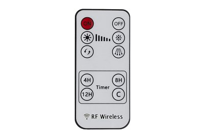 LED lampa pre rast rastlín Quattro – s časovačom a diaľkovým ovládaním