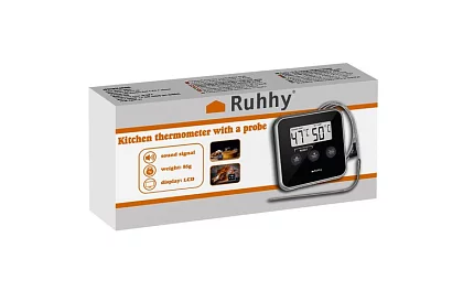Digitálny kuchynský teplomer so sondou