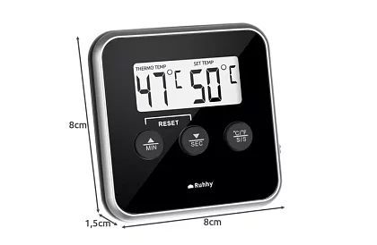 Digitálny kuchynský teplomer so sondou