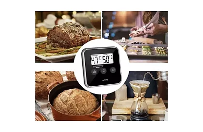 Digitálny kuchynský teplomer so sondou