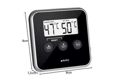 Digitálny kuchynský teplomer so sondou