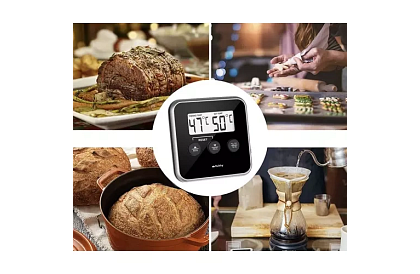Digitálny kuchynský teplomer so sondou