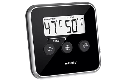 Digitálny kuchynský teplomer so sondou