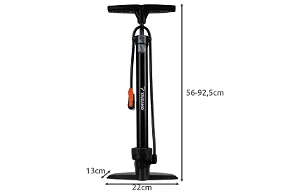 Pumpa na bicykel 16 BAR / 230 PSI – s manometrom