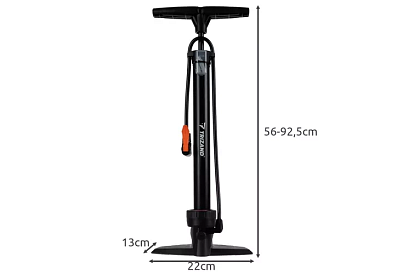 Pumpa na bicykel 16 BAR / 230 PSI – s manometrom