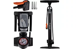 Pumpa na bicykel 16 BAR / 230 PSI – s manometrom