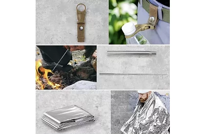 Originálna súprava na prežitie - SURVIVAL 32/1