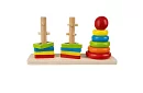 Drevené skladačky pre deti – triedič tvarov