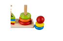 Drevené skladačky pre deti – triedič tvarov