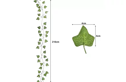 Umelý brečtan – girlanda 6,3 m
