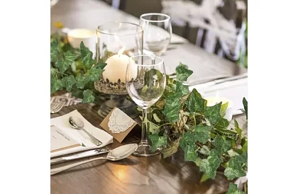 Umelý brečtan – girlanda 6,3 m