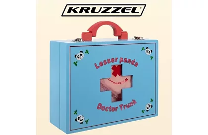 Detský lekársky kufrík s príslušenstvom – malý doktor