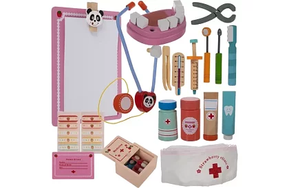 Detský lekársky kufrík s príslušenstvom – malý doktor