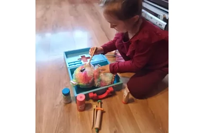 Detský lekársky kufrík s príslušenstvom – malý doktor