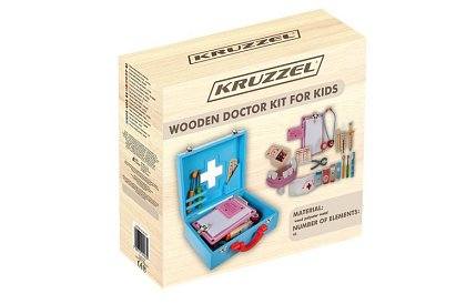Detský lekársky kufrík s príslušenstvom – malý doktor