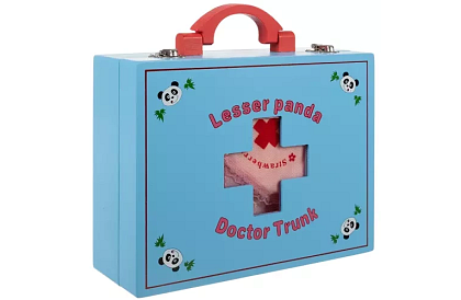 Detský lekársky kufrík s príslušenstvom – malý doktor