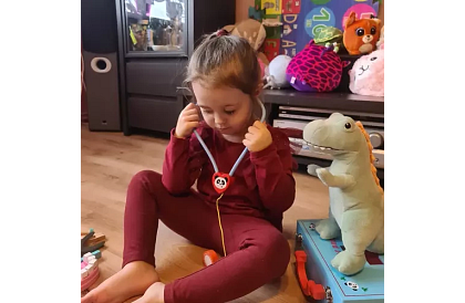 Detský lekársky kufrík s príslušenstvom – malý doktor