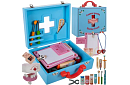 Detský lekársky kufrík s príslušenstvom – malý doktor
